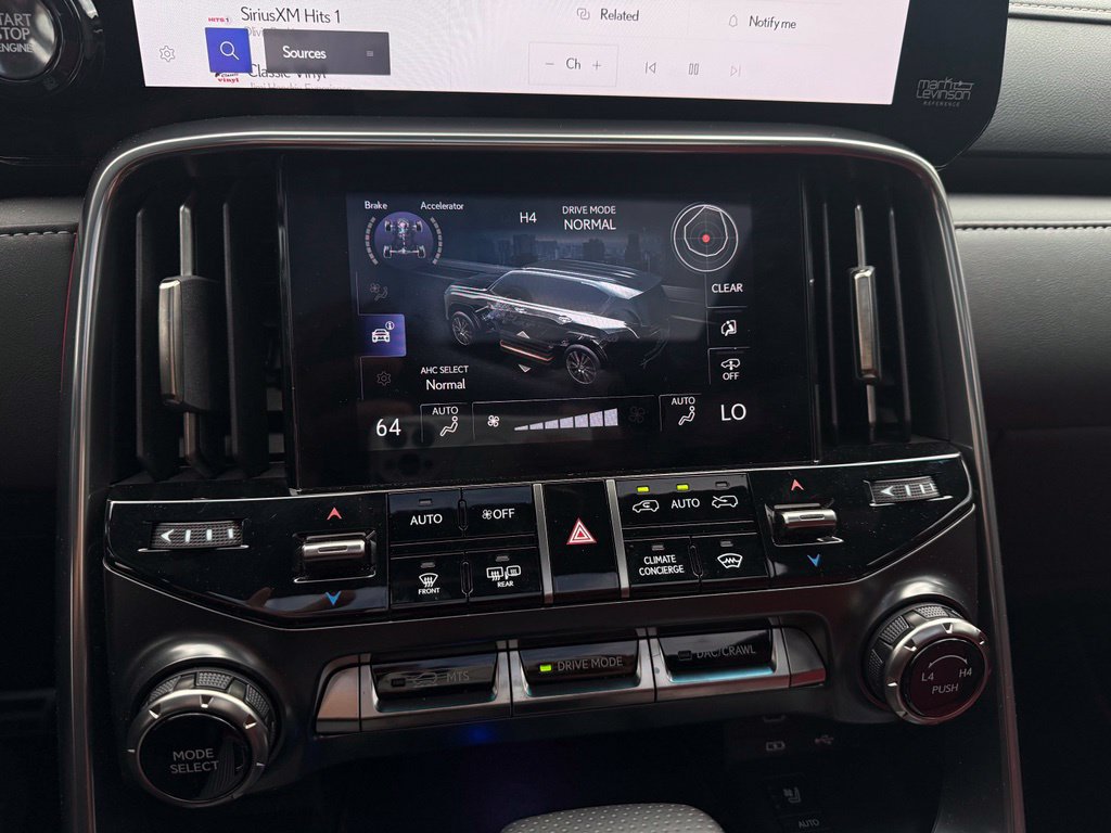 Used 2025 Lexus LX 600 F Sport AWD/4WD image 18