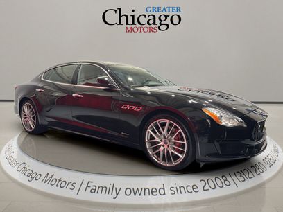 Used 2017 Maserati Quattroporte GTS GranSport