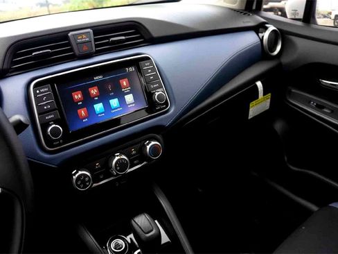 New 2025 Nissan Versa SV w/ Trunk Package image 13