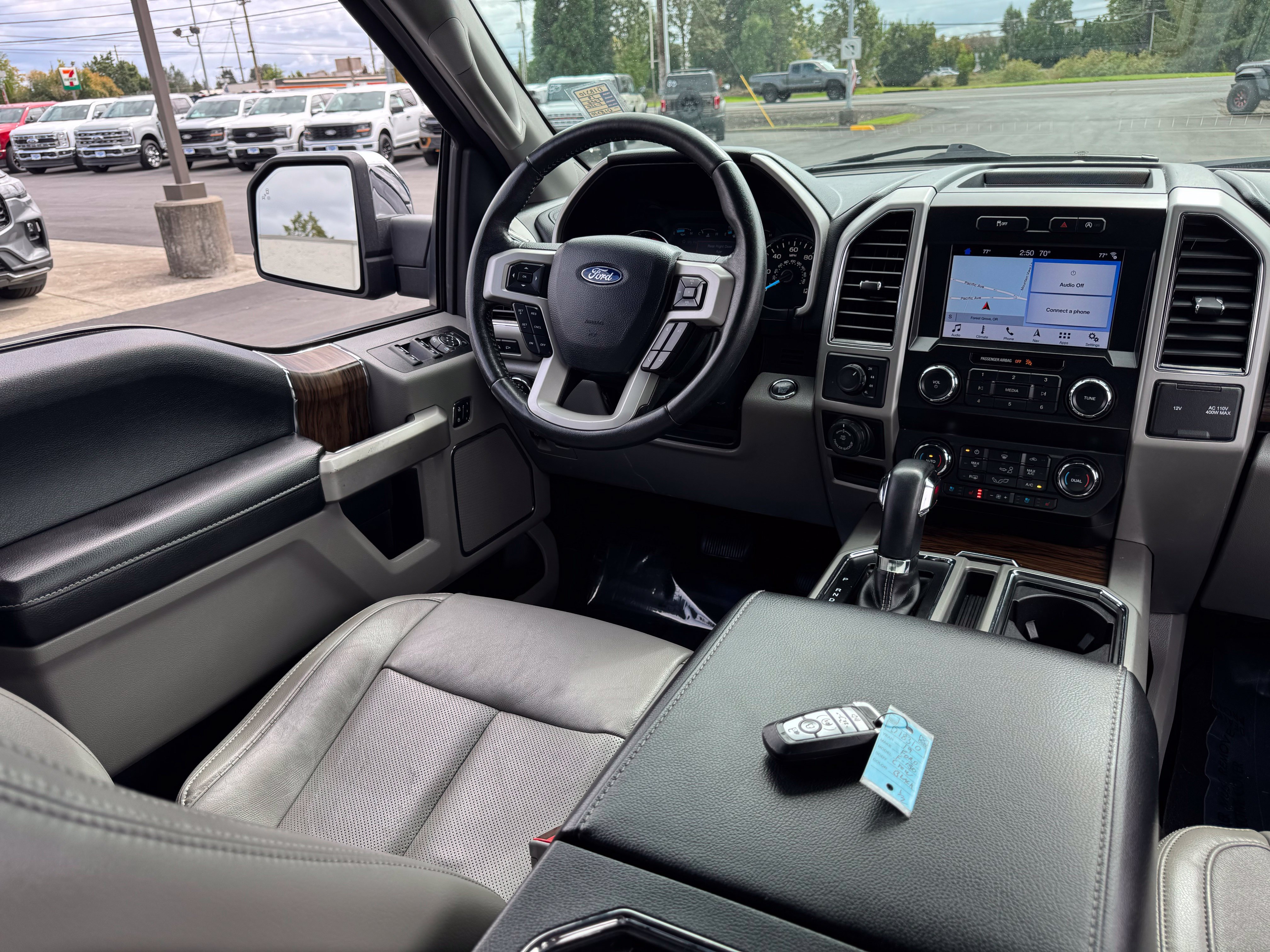 Used 2019 Ford F150 Lariat AWD/4WD image 18