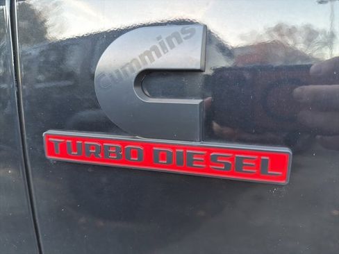 Used 2020 RAM 3500 Big Horn w/ Night Edition image 12