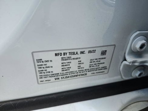 Used 2022 Tesla Model S image 24