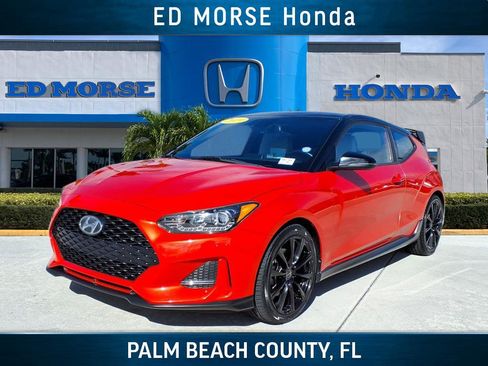 Used 2019 Hyundai Veloster Turbo Ultimate image 1