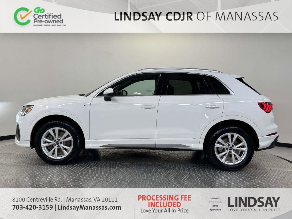 Used 2025 Audi Q3 2.0T Premium AWD/4WD image 5