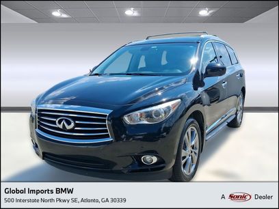 Used 2014 INFINITI QX60 AWD w/ Deluxe Touring Package