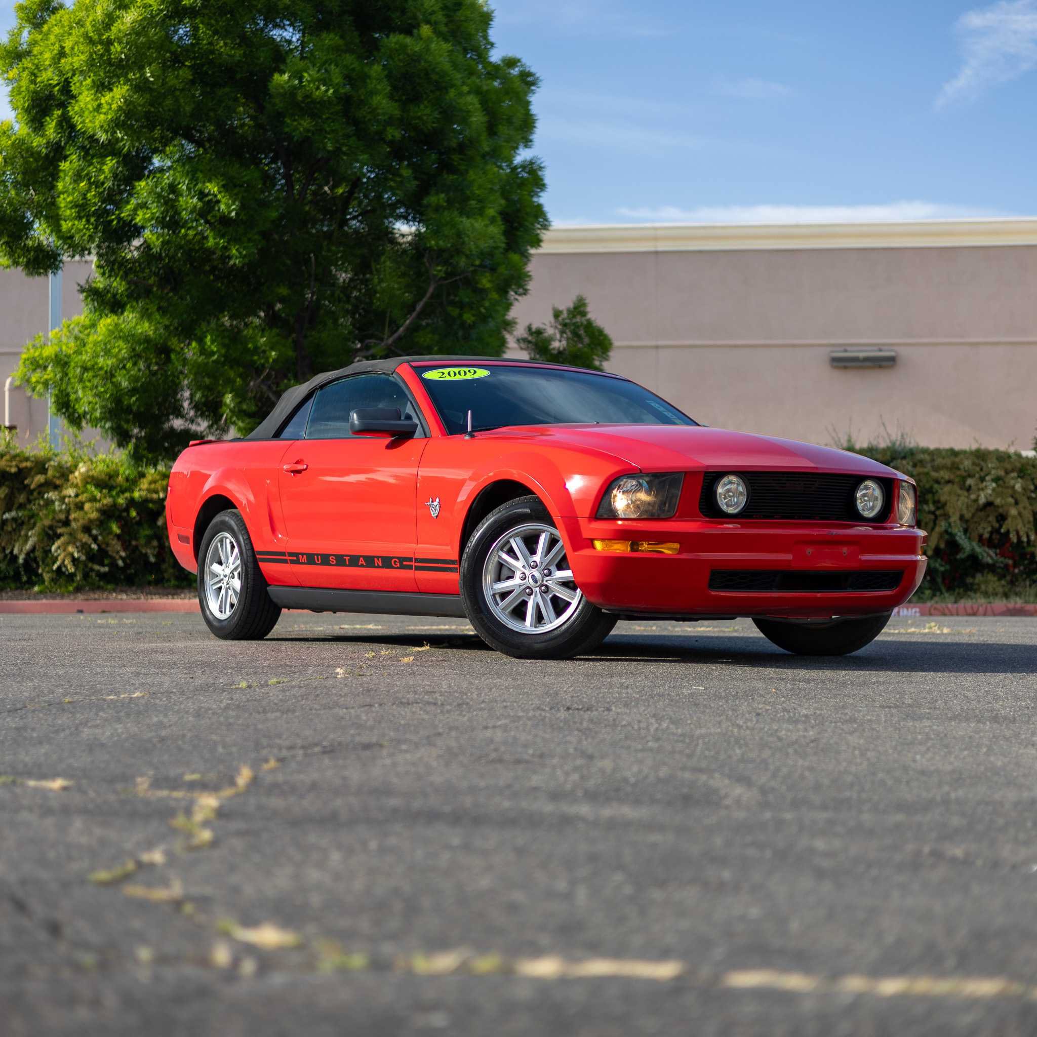 Used 2009 Ford Mustang Premium RWD image 1