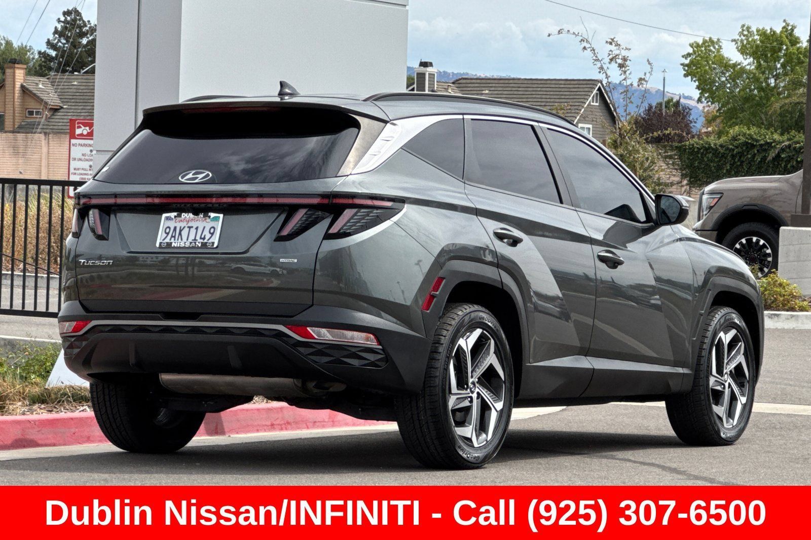 Used 2022 Hyundai Tucson SEL w/ Convenience Package AWD/4WD image 4