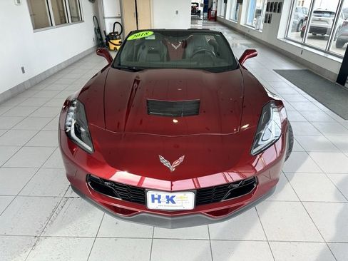 Used 2018 Chevrolet Corvette Grand Sport image 8