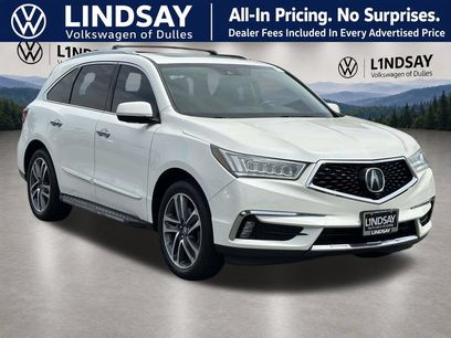 Used 2017 Acura MDX SH-AWD w/ Advance Package