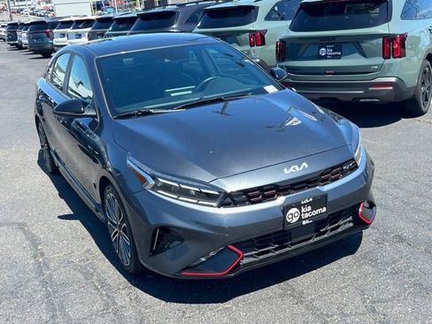 Certified 2024 Kia Forte GT w/ GT2 Package FWD image 5