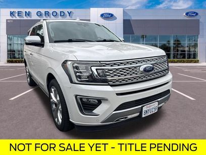 Certified 2018 Ford Expedition Platinum