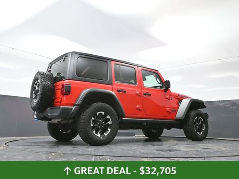 Used 2024 Jeep Wrangler Unlimited Rubicon 4xe image 49