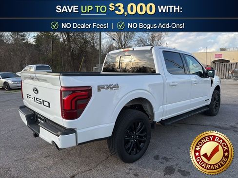 Used 2024 Ford F150 Lariat w/ FX4 Off-Road Package image 5
