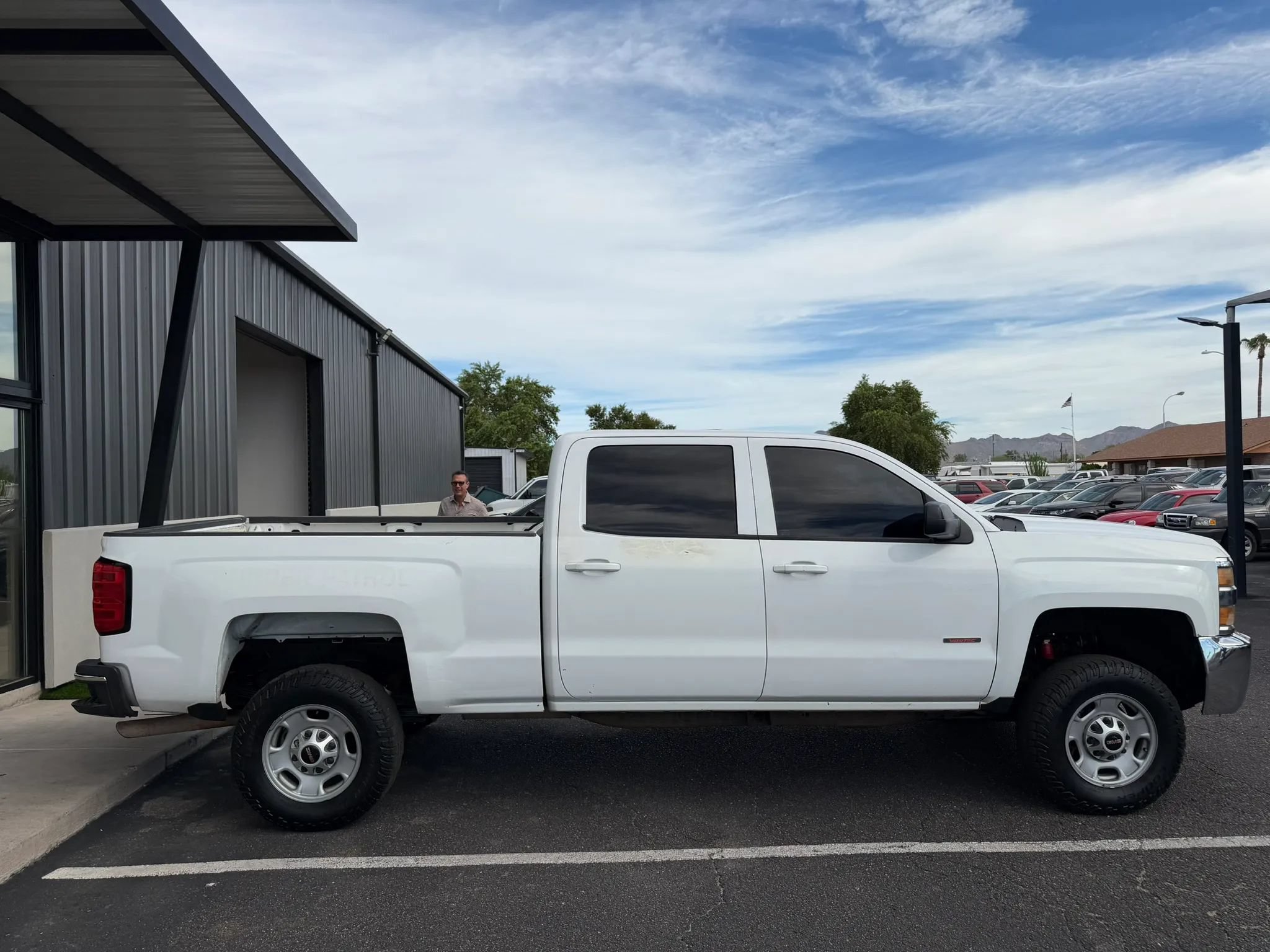 Used 2015 Chevrolet Silverado 2500 W/T w/ WT Fleet Convenience Package AWD/4WD image 10