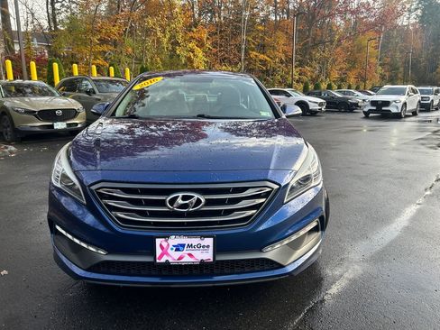 Used 2016 Hyundai Sonata Sport w/ Cargo Package image 8