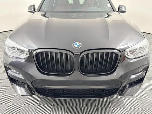 Used 2021 BMW X4 xDrive30i AWD/4WD image 2