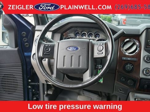 Used 2016 Ford F250 Lariat w/ Chrome Package AWD/4WD image 13