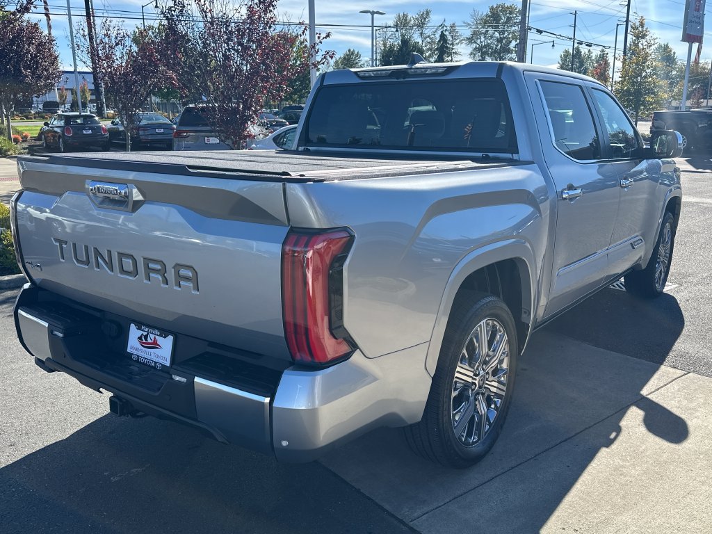 Used 2024 Toyota Tundra Capstone AWD/4WD image 5