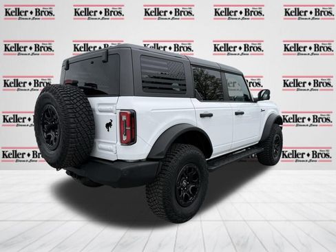 Certified 2023 Ford Bronco Wildtrak AWD/4WD image 7