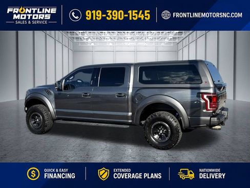 Used 2017 Ford F150 Raptor w/ Equipment Group 802A Luxury AWD/4WD image 6