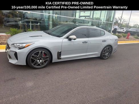 Certified 2022 Kia Stinger GT2 w/ Red Interior Color Package AWD/4WD image 6