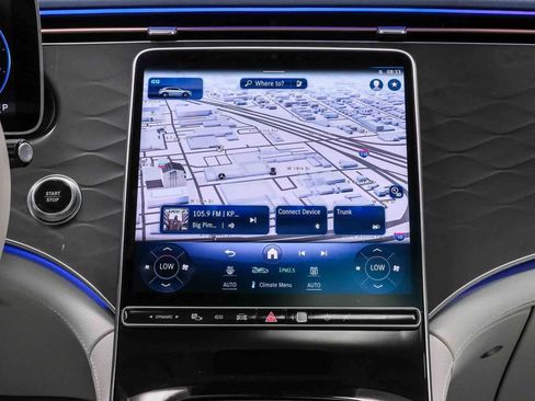 Used 2025 Mercedes-Benz EQE 350+ 4MATIC SUV image 14