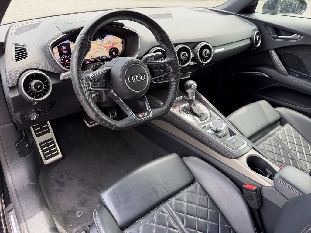 Used 2023 Audi TTS 2.0T Coupe w/ Bronze Package AWD/4WD image 15