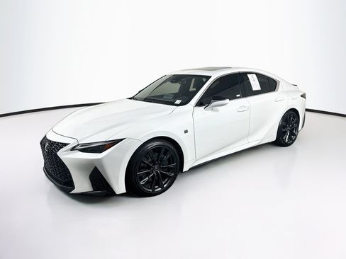 Used 2025 Lexus IS 350 F Sport w/ Accessory Package 2 RWD image 3