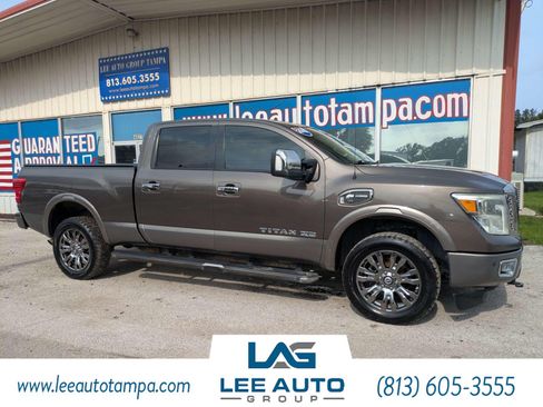 Used 2016 Nissan Titan Platinum Reserve RWD image 1
