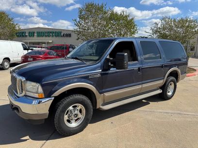 Used 2002 Ford Excursion Limited