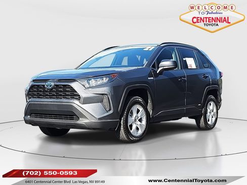 Used 2021 Toyota RAV4 LE w/ Carpet Mat Package (TMS) AWD/4WD image 1