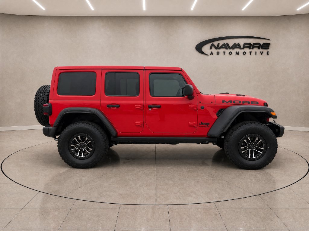 New 2026 Jeep Wrangler Unlimited Rubicon 392 w/ Quick Order Package 27X Moab AWD/4WD image 9