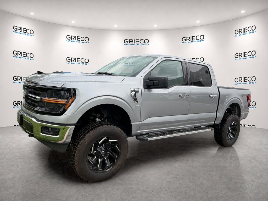 Used 2025 Ford F150 XLT w/ Equipment Group 301A Standard AWD/4WD image 3