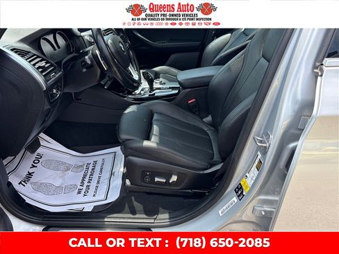 Used 2020 BMW X3 xDrive30i w/ Convenience Package AWD/4WD image 10