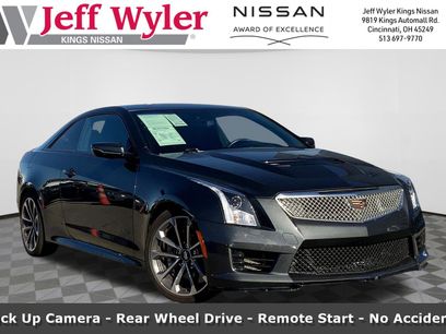 Used 2016 Cadillac ATS V w/ Luxury Package