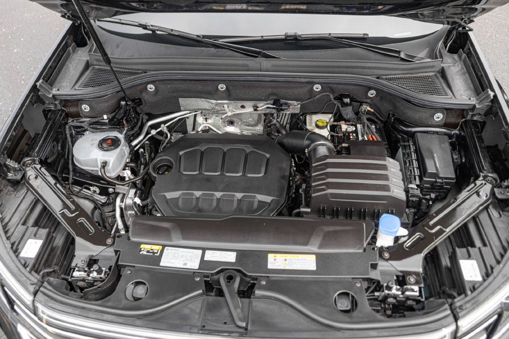Certified 2024 Volkswagen Atlas SE AWD/4WD image 35