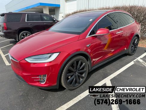 Used 2017 Tesla Model X 100D image 1