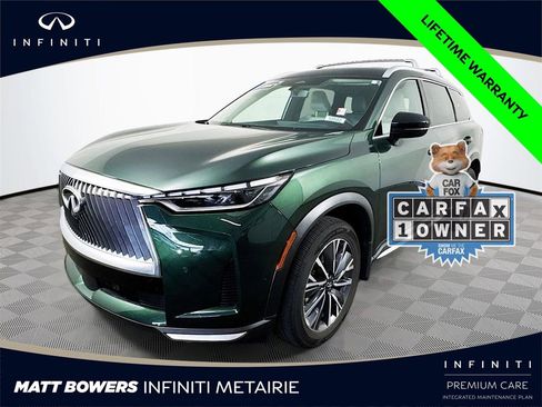Certified 2026 INFINITI QX60 Luxe w/ Cargo Package FWD image 1
