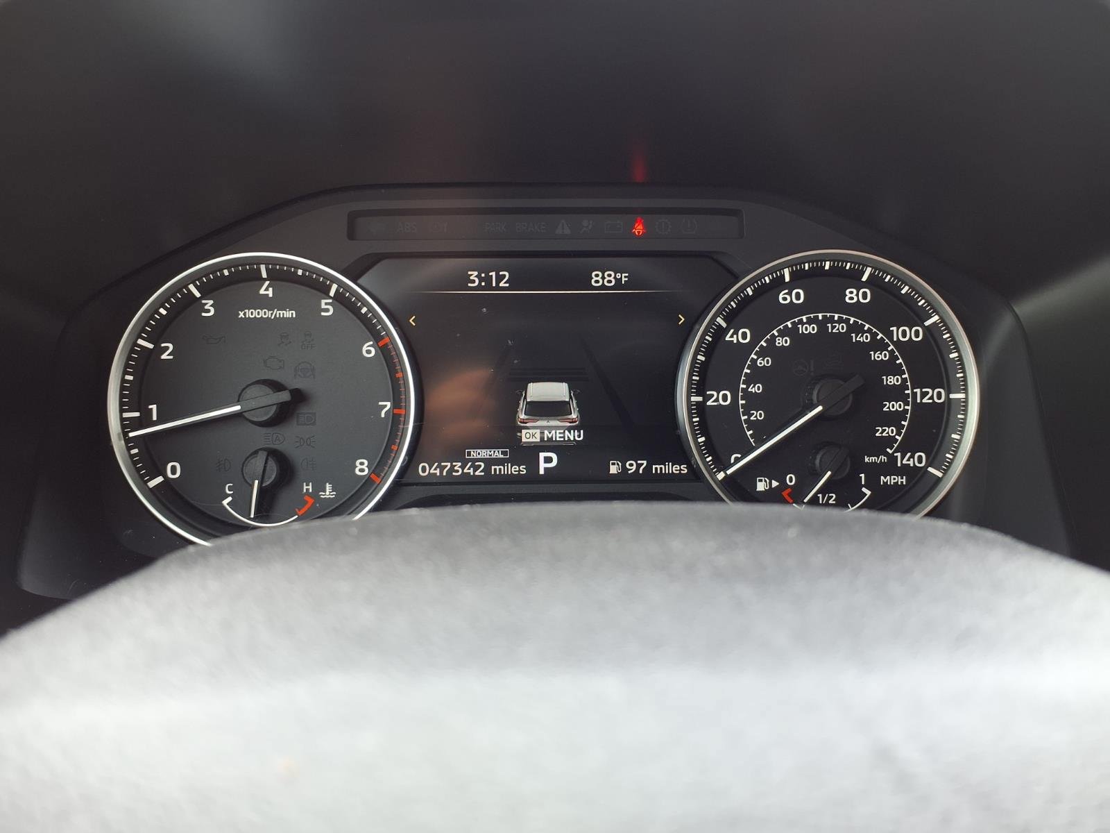 Used 2025 Mitsubishi Outlander SE AWD/4WD image 15