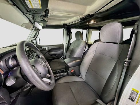 Used 2023 Jeep Wrangler Unlimited Sport AWD/4WD image 14