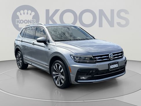 Used 2021 Volkswagen Tiguan SEL Premium R-Line AWD/4WD image 18