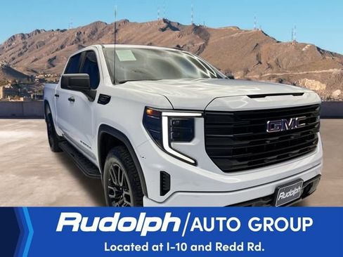 Used 2023 GMC Sierra 1500 Pro w/ Graphite Edition image 7