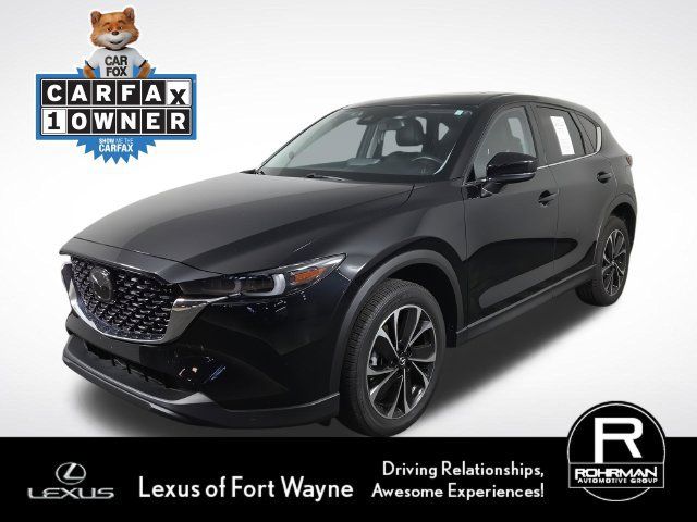 Used 2022 MAZDA CX-5 AWD 2.5 S w/ Premium Package image 1