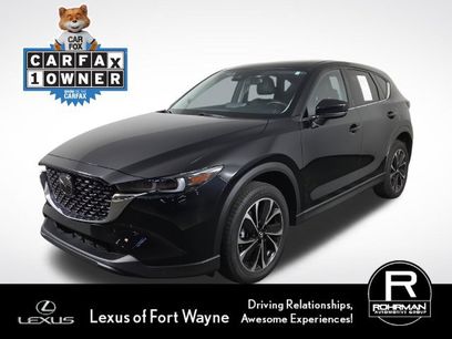 Used 2022 MAZDA CX-5 AWD 2.5 S w/ Premium Package