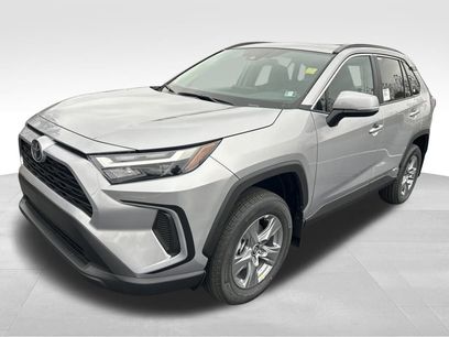 New 2025 Toyota RAV4 XLE