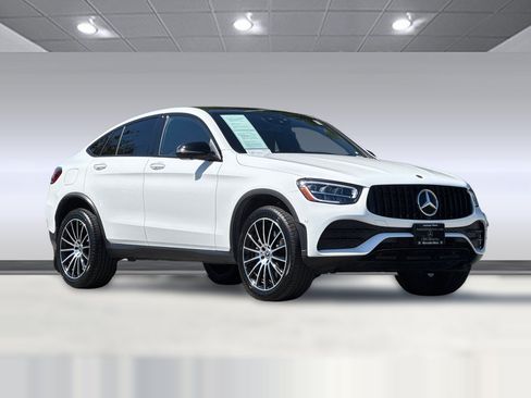 Certified 2023 Mercedes-Benz GLC 300 4MATIC Coupe image 7