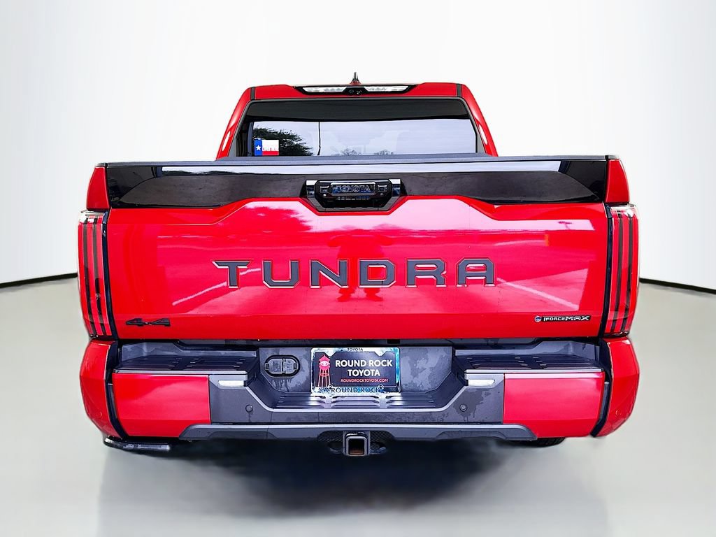 Certified 2025 Toyota Tundra Platinum AWD/4WD image 6