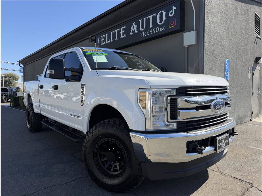 Used 2019 Ford F250 XL w/ STX Appearance Package AWD/4WD image 1