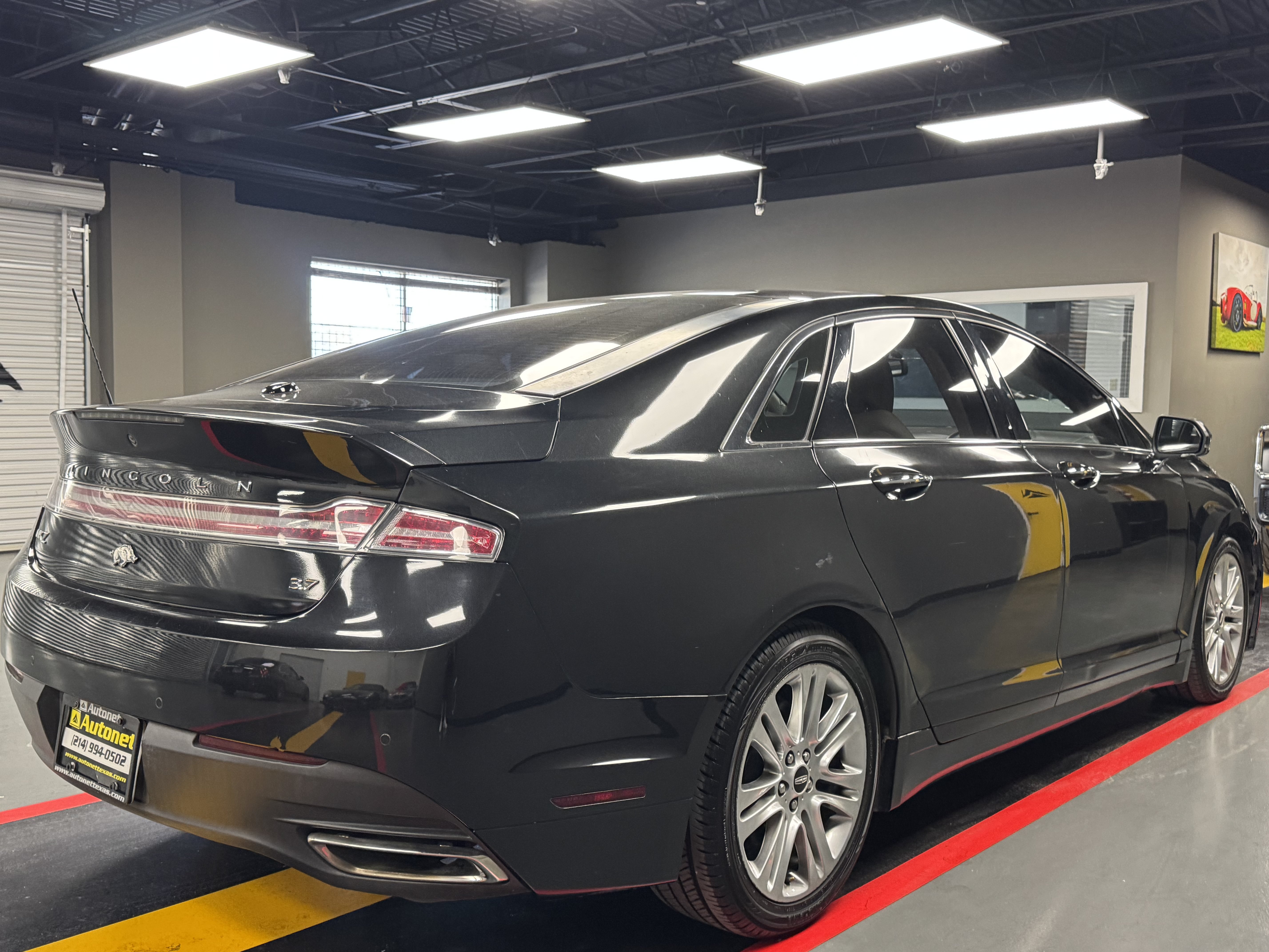 Used 2014 Lincoln MKZ w/ Equipment Group 102A Reserve FWD image 6