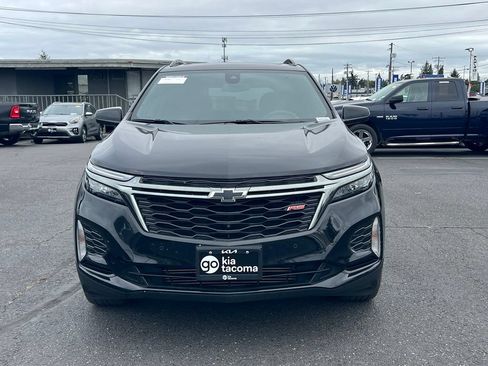 Used 2022 Chevrolet Equinox RS w/ RS Leather Package AWD/4WD image 6